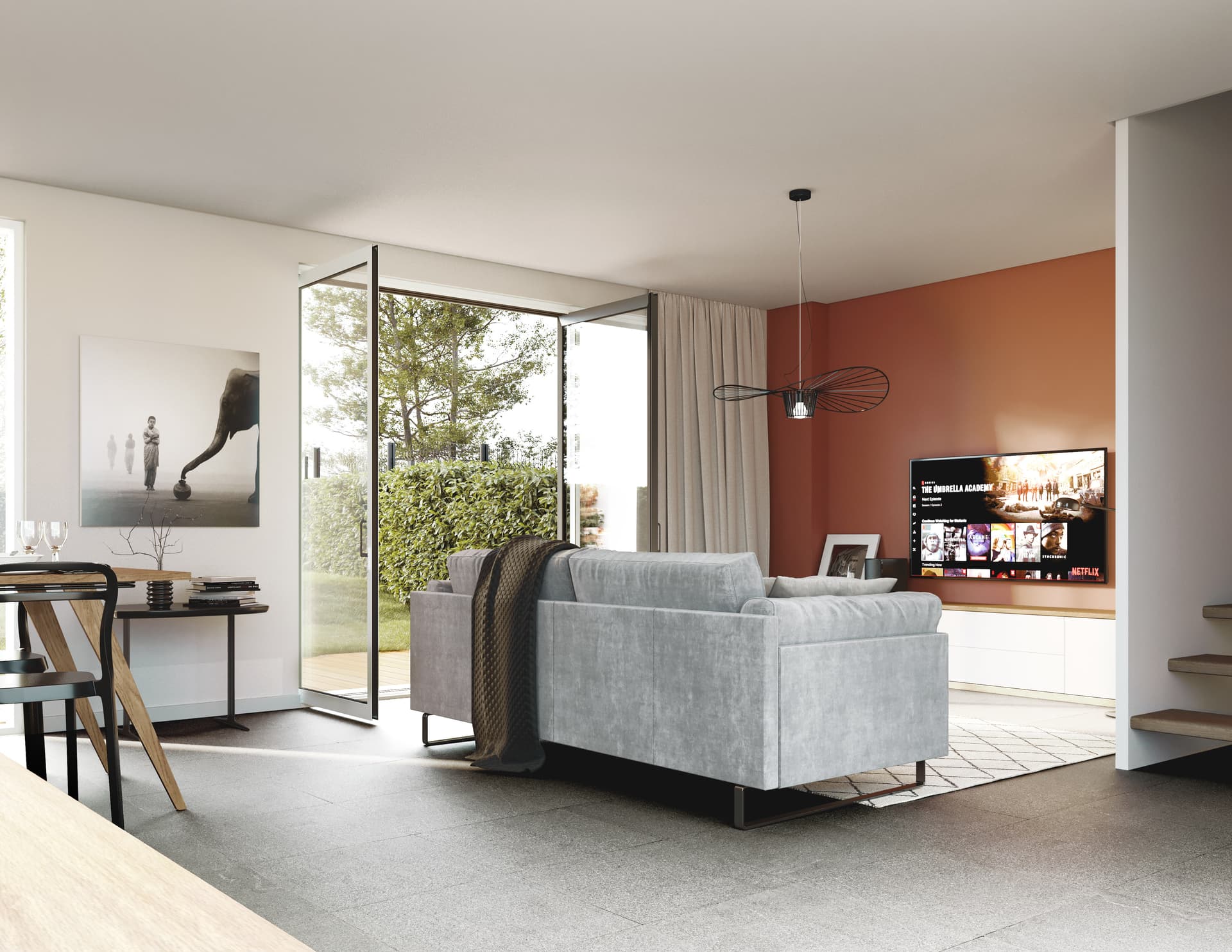 Photo intérieur d'une villa de la résidence les Villas du Jasmin